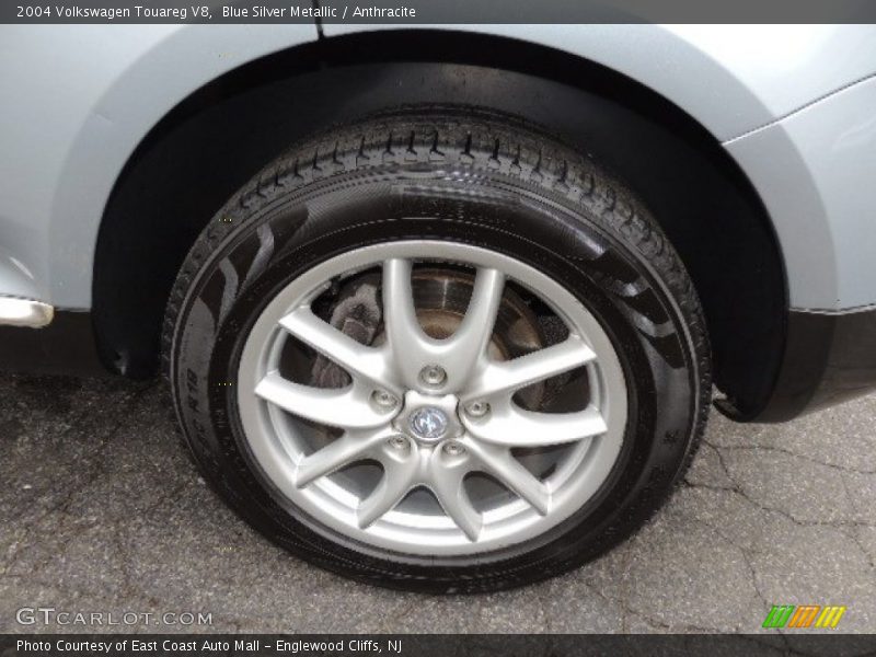 Blue Silver Metallic / Anthracite 2004 Volkswagen Touareg V8