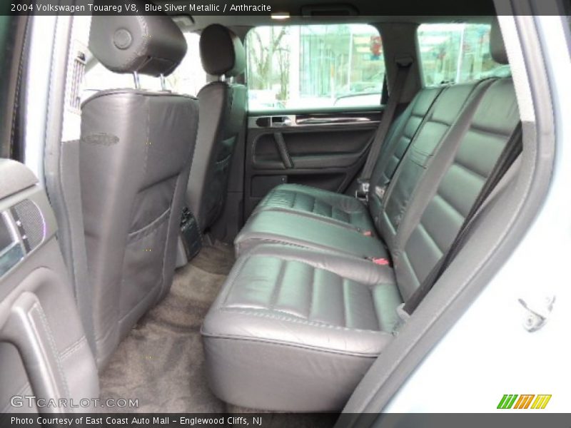 Blue Silver Metallic / Anthracite 2004 Volkswagen Touareg V8