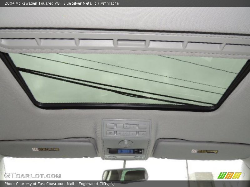 Blue Silver Metallic / Anthracite 2004 Volkswagen Touareg V8