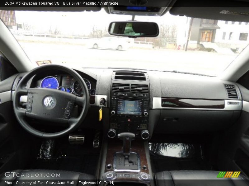 Dashboard of 2004 Touareg V8