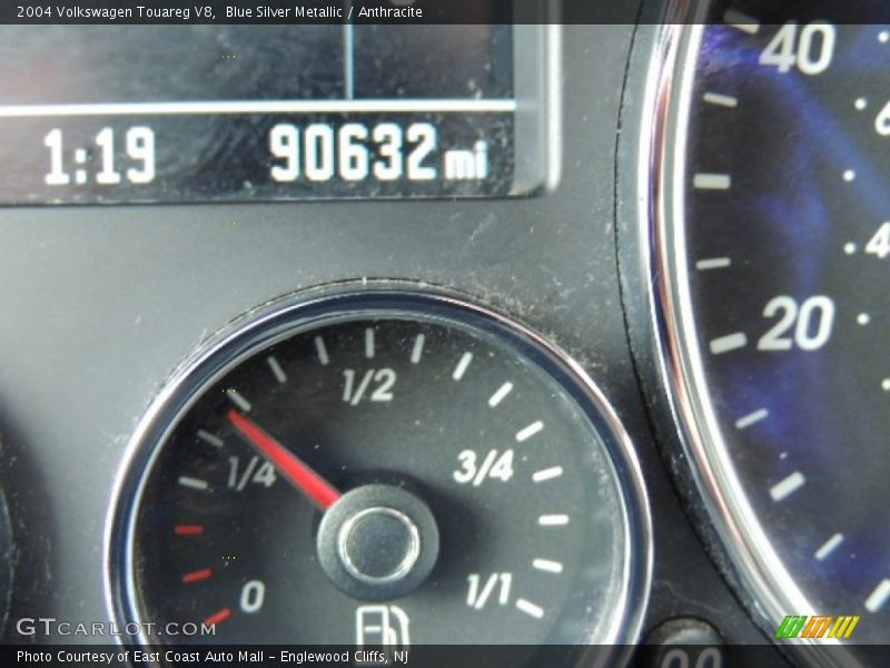 Blue Silver Metallic / Anthracite 2004 Volkswagen Touareg V8