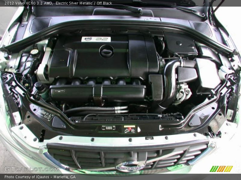  2012 XC60 3.2 AWD Engine - 3.2 Liter DOHC 24-Valve VVT Inline 6 Cylinder