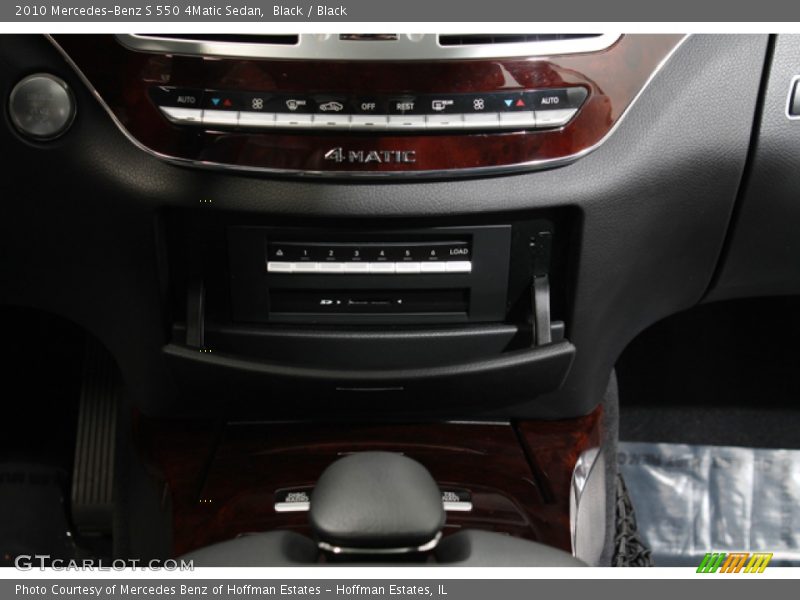Black / Black 2010 Mercedes-Benz S 550 4Matic Sedan