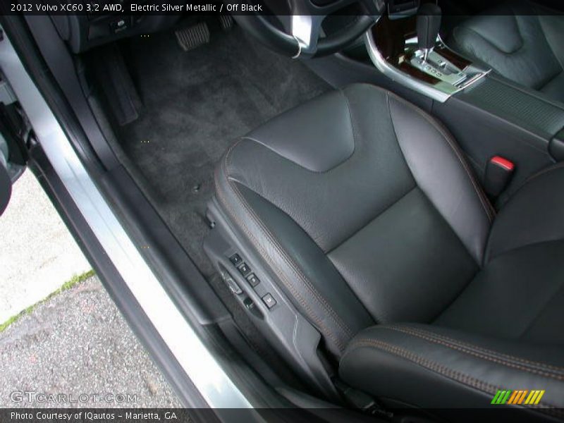 Front Seat of 2012 XC60 3.2 AWD