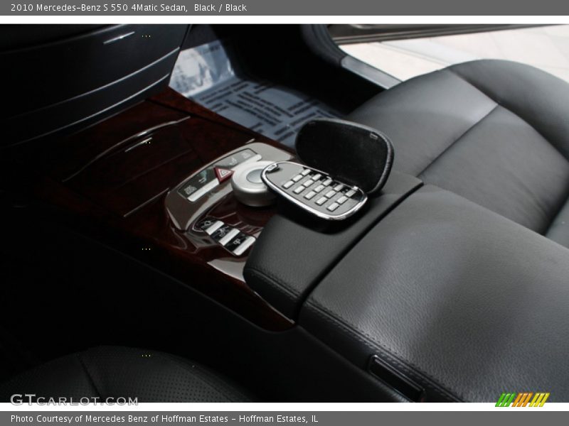 Black / Black 2010 Mercedes-Benz S 550 4Matic Sedan