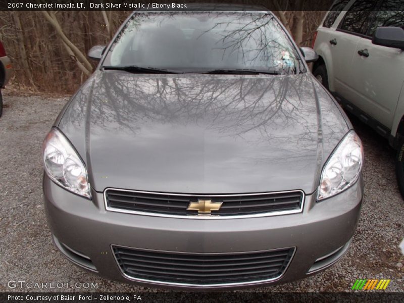 Dark Silver Metallic / Ebony Black 2007 Chevrolet Impala LT