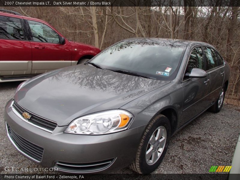 Front 3/4 View of 2007 Impala LT
