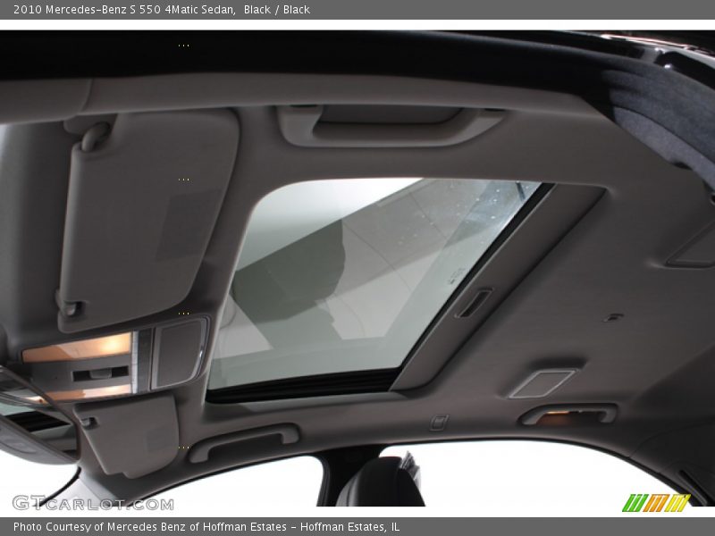 Black / Black 2010 Mercedes-Benz S 550 4Matic Sedan