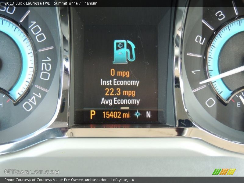 Summit White / Titanium 2013 Buick LaCrosse FWD