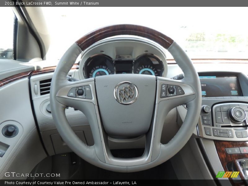  2013 LaCrosse FWD Steering Wheel