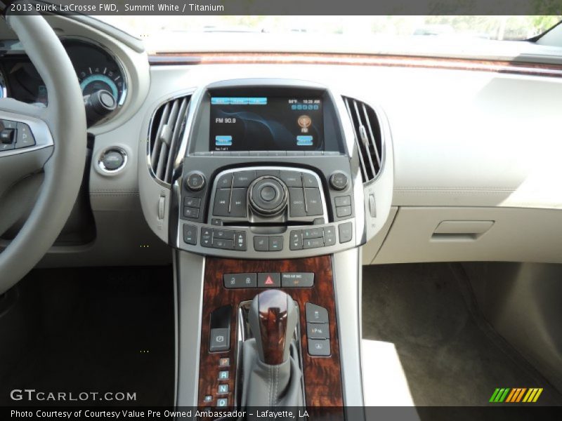 Controls of 2013 LaCrosse FWD
