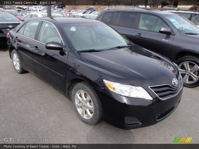 Black / Ash 2011 Toyota Camry LE