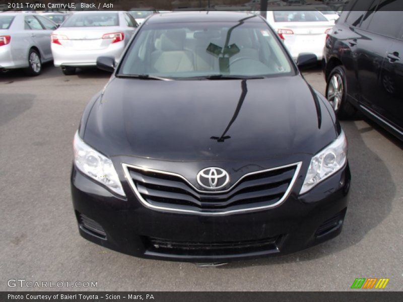 Black / Ash 2011 Toyota Camry LE