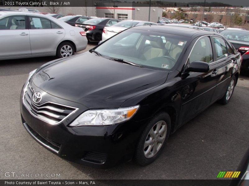 Black / Ash 2011 Toyota Camry LE