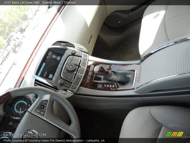 Summit White / Titanium 2013 Buick LaCrosse FWD