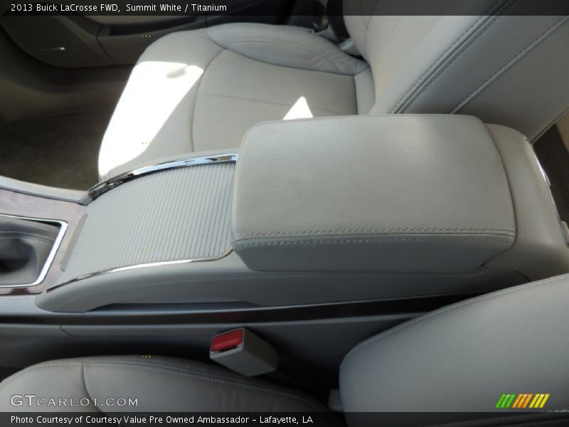 Summit White / Titanium 2013 Buick LaCrosse FWD