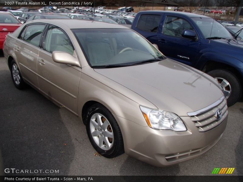 Desert Sand Mica / Ivory 2007 Toyota Avalon XL