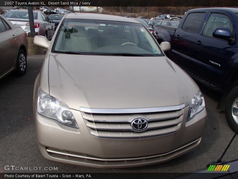 Desert Sand Mica / Ivory 2007 Toyota Avalon XL