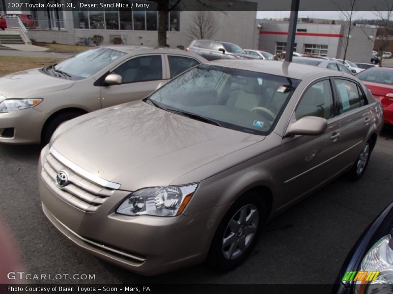 Desert Sand Mica / Ivory 2007 Toyota Avalon XL