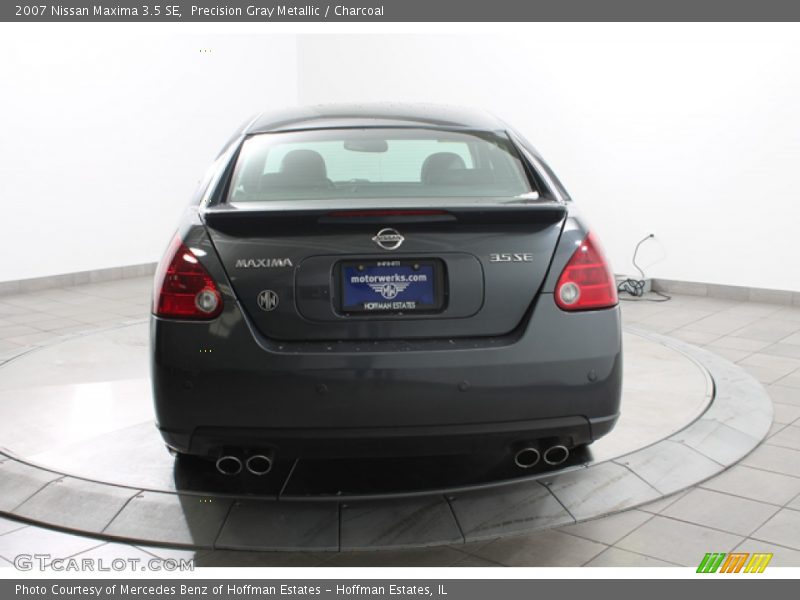 Precision Gray Metallic / Charcoal 2007 Nissan Maxima 3.5 SE