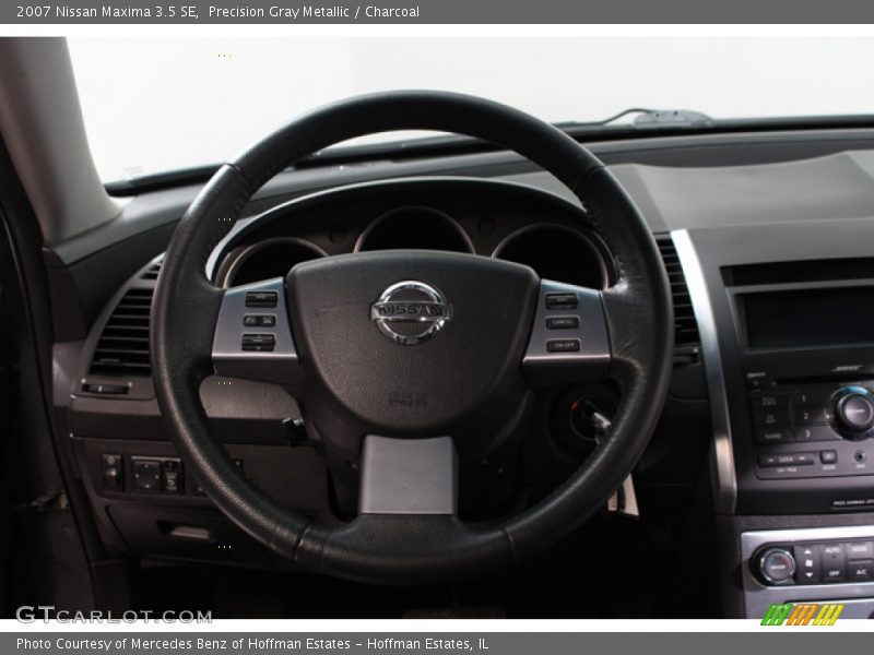 Precision Gray Metallic / Charcoal 2007 Nissan Maxima 3.5 SE