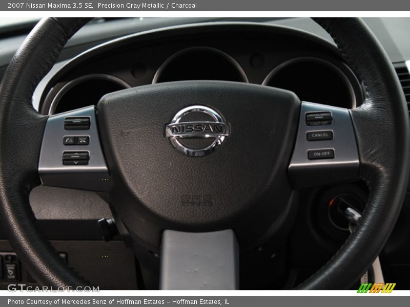 Precision Gray Metallic / Charcoal 2007 Nissan Maxima 3.5 SE
