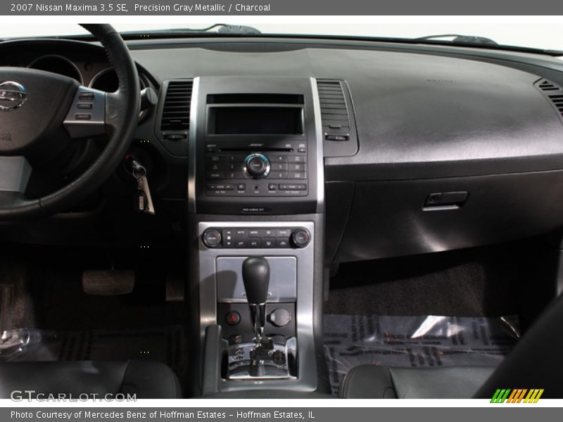 Precision Gray Metallic / Charcoal 2007 Nissan Maxima 3.5 SE