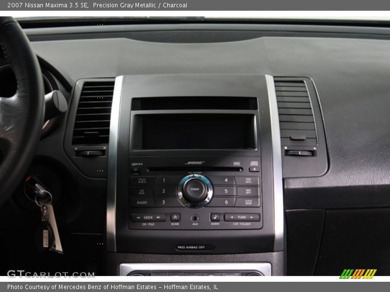 Precision Gray Metallic / Charcoal 2007 Nissan Maxima 3.5 SE