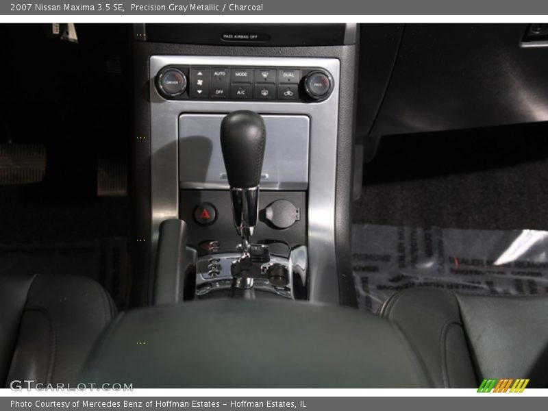 Precision Gray Metallic / Charcoal 2007 Nissan Maxima 3.5 SE