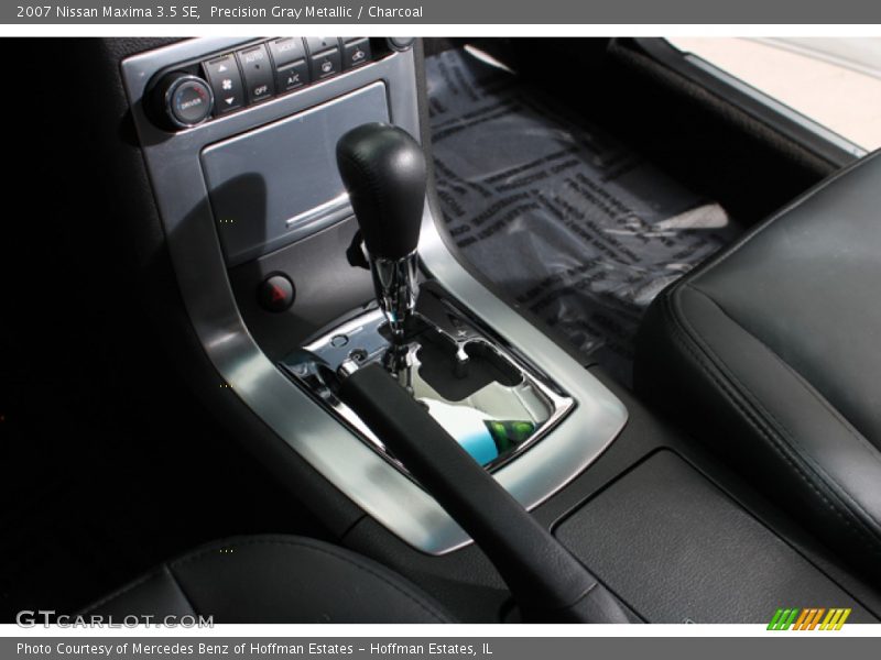Precision Gray Metallic / Charcoal 2007 Nissan Maxima 3.5 SE