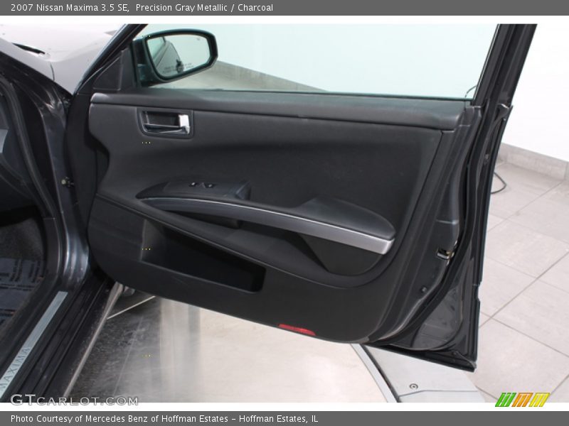 Precision Gray Metallic / Charcoal 2007 Nissan Maxima 3.5 SE