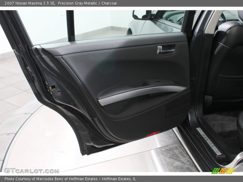 Precision Gray Metallic / Charcoal 2007 Nissan Maxima 3.5 SE
