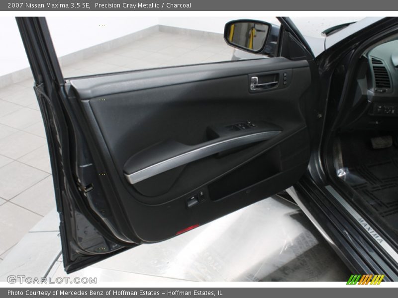 Precision Gray Metallic / Charcoal 2007 Nissan Maxima 3.5 SE