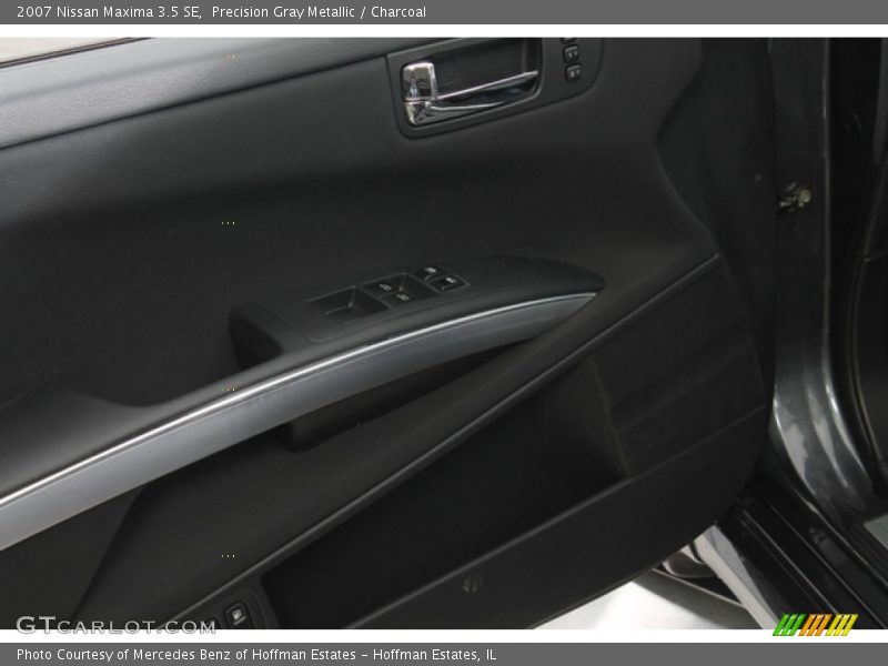 Precision Gray Metallic / Charcoal 2007 Nissan Maxima 3.5 SE