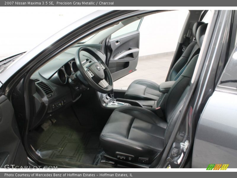 Precision Gray Metallic / Charcoal 2007 Nissan Maxima 3.5 SE