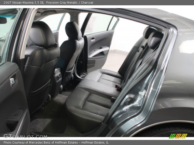 Precision Gray Metallic / Charcoal 2007 Nissan Maxima 3.5 SE