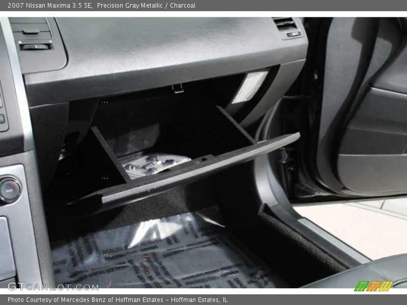 Precision Gray Metallic / Charcoal 2007 Nissan Maxima 3.5 SE