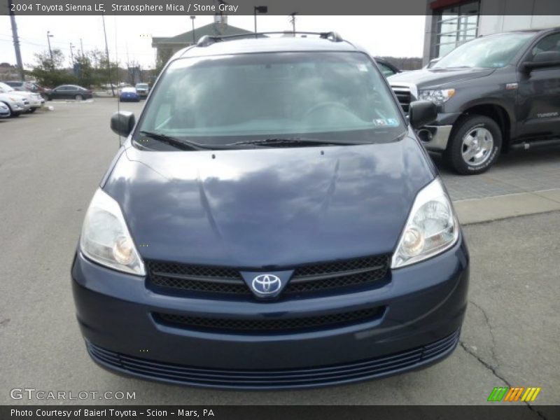 Stratosphere Mica / Stone Gray 2004 Toyota Sienna LE