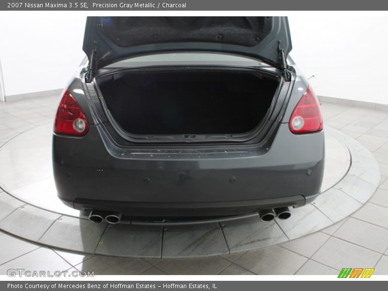 Precision Gray Metallic / Charcoal 2007 Nissan Maxima 3.5 SE