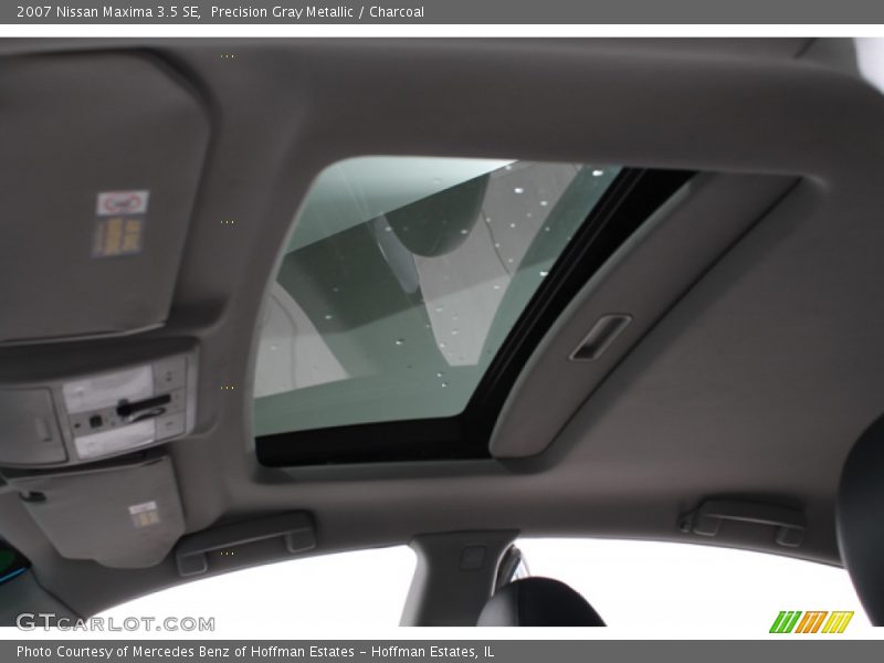 Precision Gray Metallic / Charcoal 2007 Nissan Maxima 3.5 SE