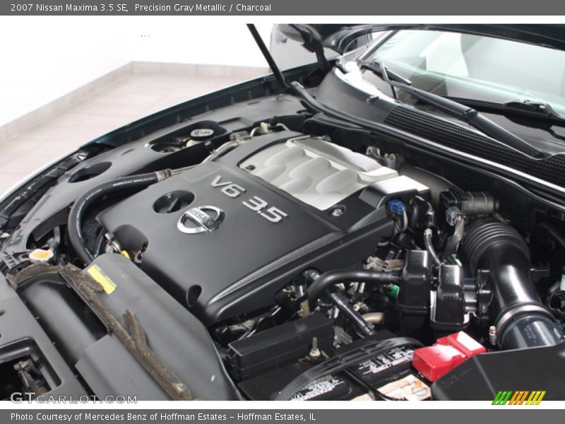 Precision Gray Metallic / Charcoal 2007 Nissan Maxima 3.5 SE