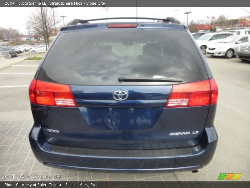 Stratosphere Mica / Stone Gray 2004 Toyota Sienna LE