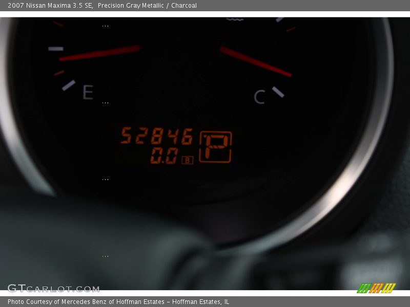 Precision Gray Metallic / Charcoal 2007 Nissan Maxima 3.5 SE