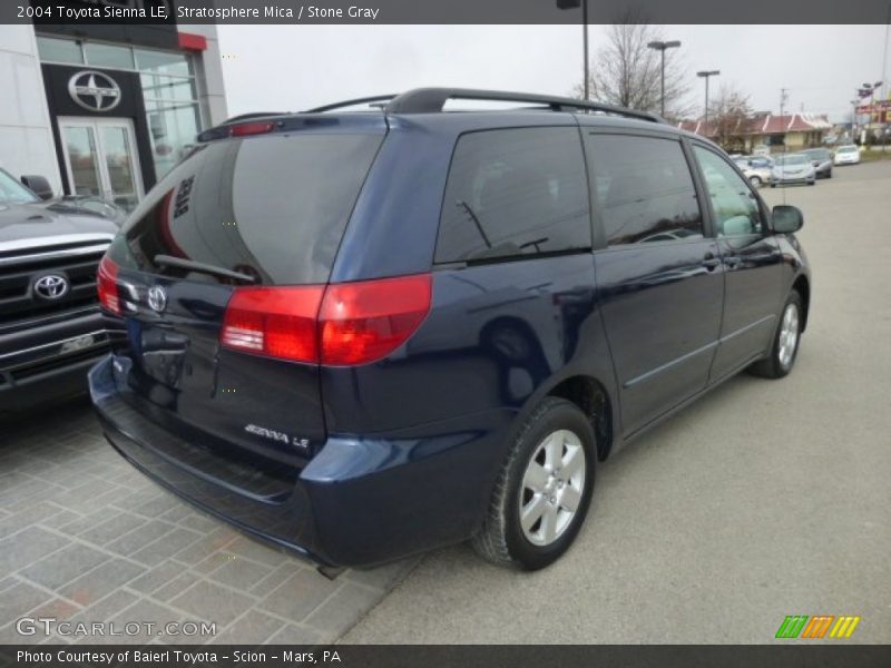 Stratosphere Mica / Stone Gray 2004 Toyota Sienna LE
