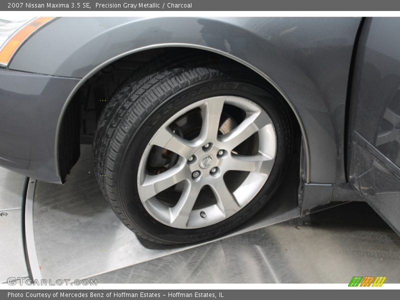 Precision Gray Metallic / Charcoal 2007 Nissan Maxima 3.5 SE