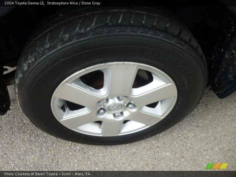 Stratosphere Mica / Stone Gray 2004 Toyota Sienna LE