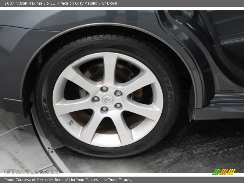 Precision Gray Metallic / Charcoal 2007 Nissan Maxima 3.5 SE