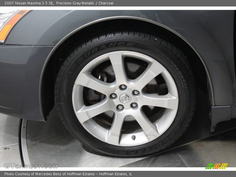 Precision Gray Metallic / Charcoal 2007 Nissan Maxima 3.5 SE