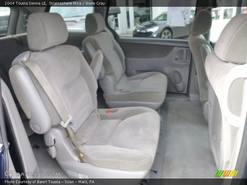Stratosphere Mica / Stone Gray 2004 Toyota Sienna LE