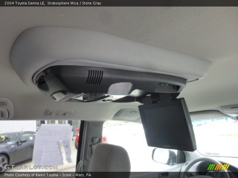 Stratosphere Mica / Stone Gray 2004 Toyota Sienna LE